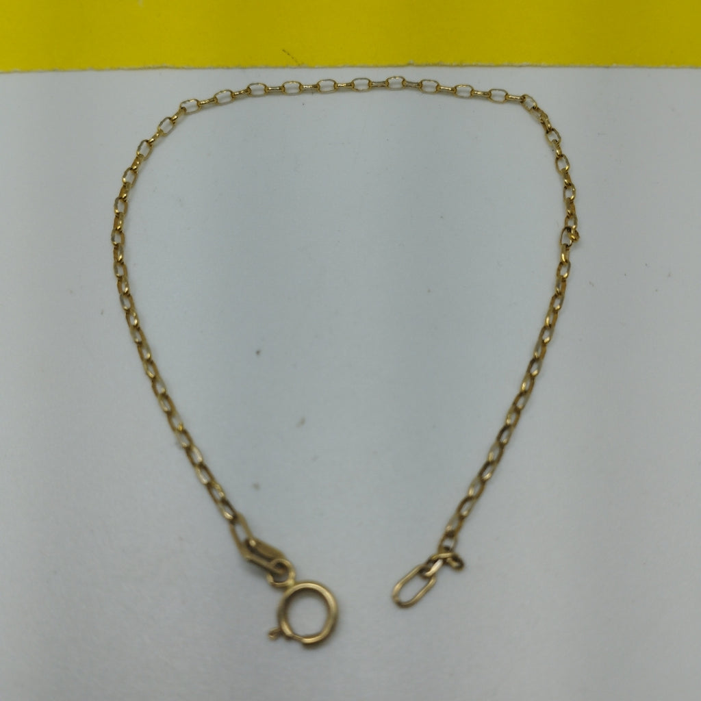 PULSERA ORO 14 K 0.9 GRMS (SEMINUEVO)