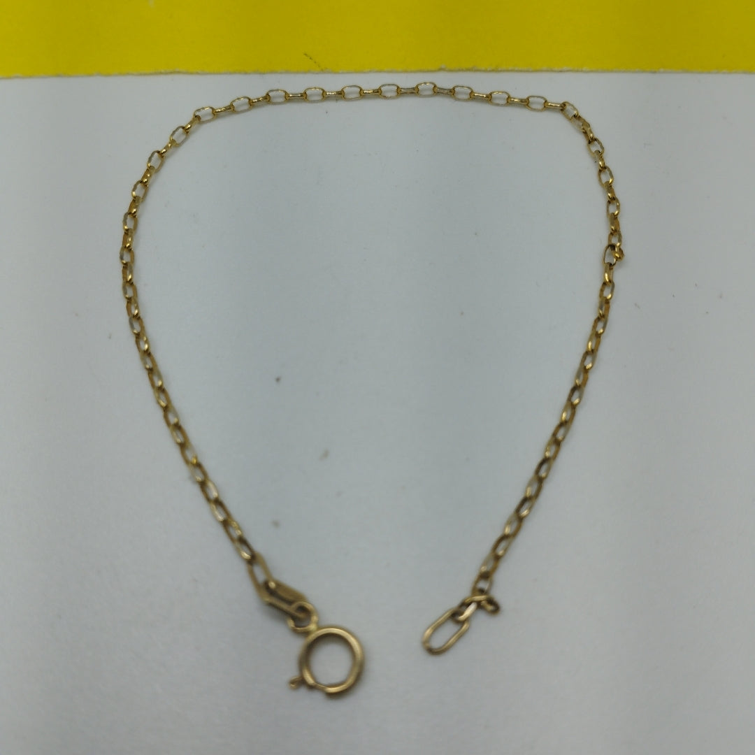 PULSERA ORO 14 K 0.9 GRMS (SEMINUEVO)