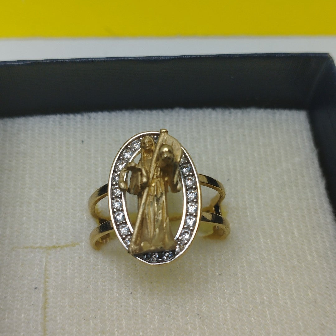 ANILLITO ORO 14 K 4.5 GRMS (SEMINUEVO)