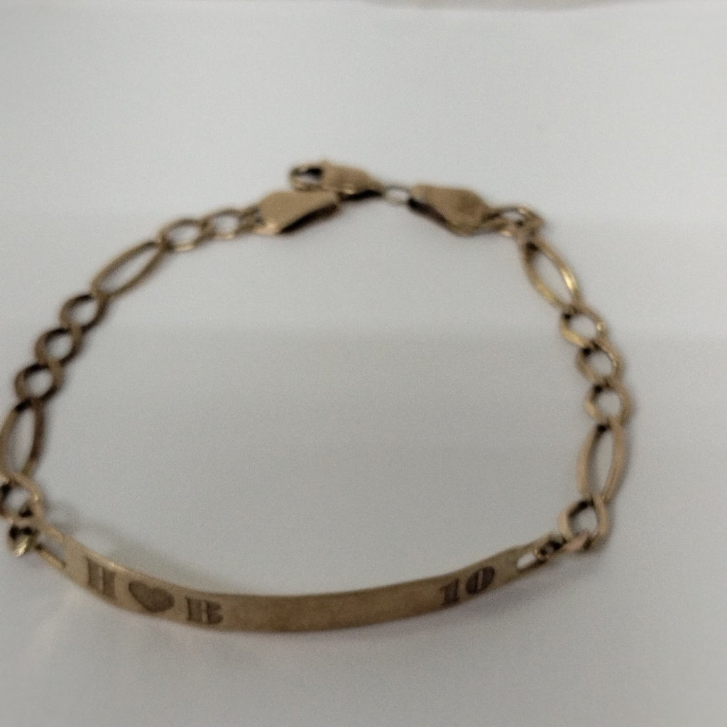 PULSERA ORO 10 K 4.1 GRMS (SEMINUEVO)