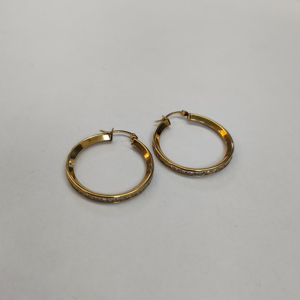 ARRACADAS PAR ORO 10 K 6,10 GRMS (SEMINUEVO)