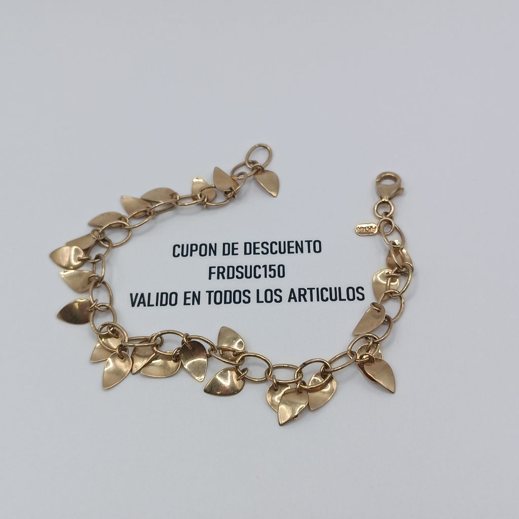PULSERA ORO 14 K 6,30 GRMS (SEMINUEVO)