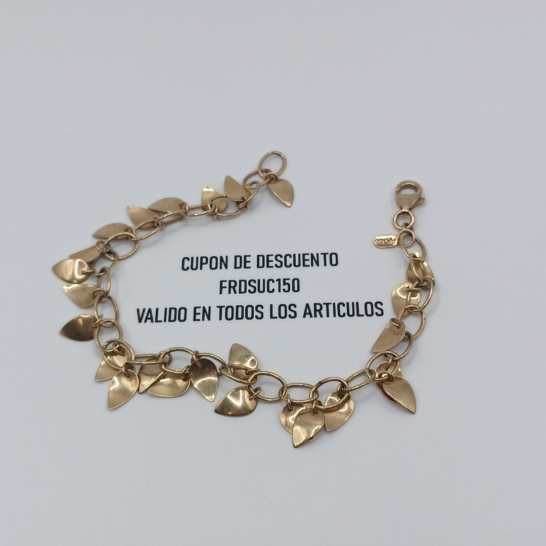 PULSERA ORO 14 K 6,30 GRMS (SEMINUEVO)