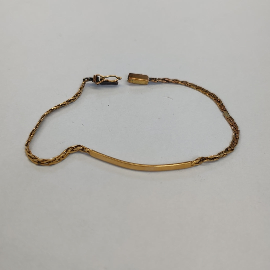 ESCLAVA ORO 14 K 4,00 GRMS (SEMINUEVO)