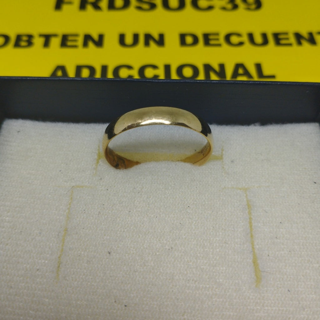 ARGOLLA ORO 10 K 2.4 GRMS (SEMINUEVO)