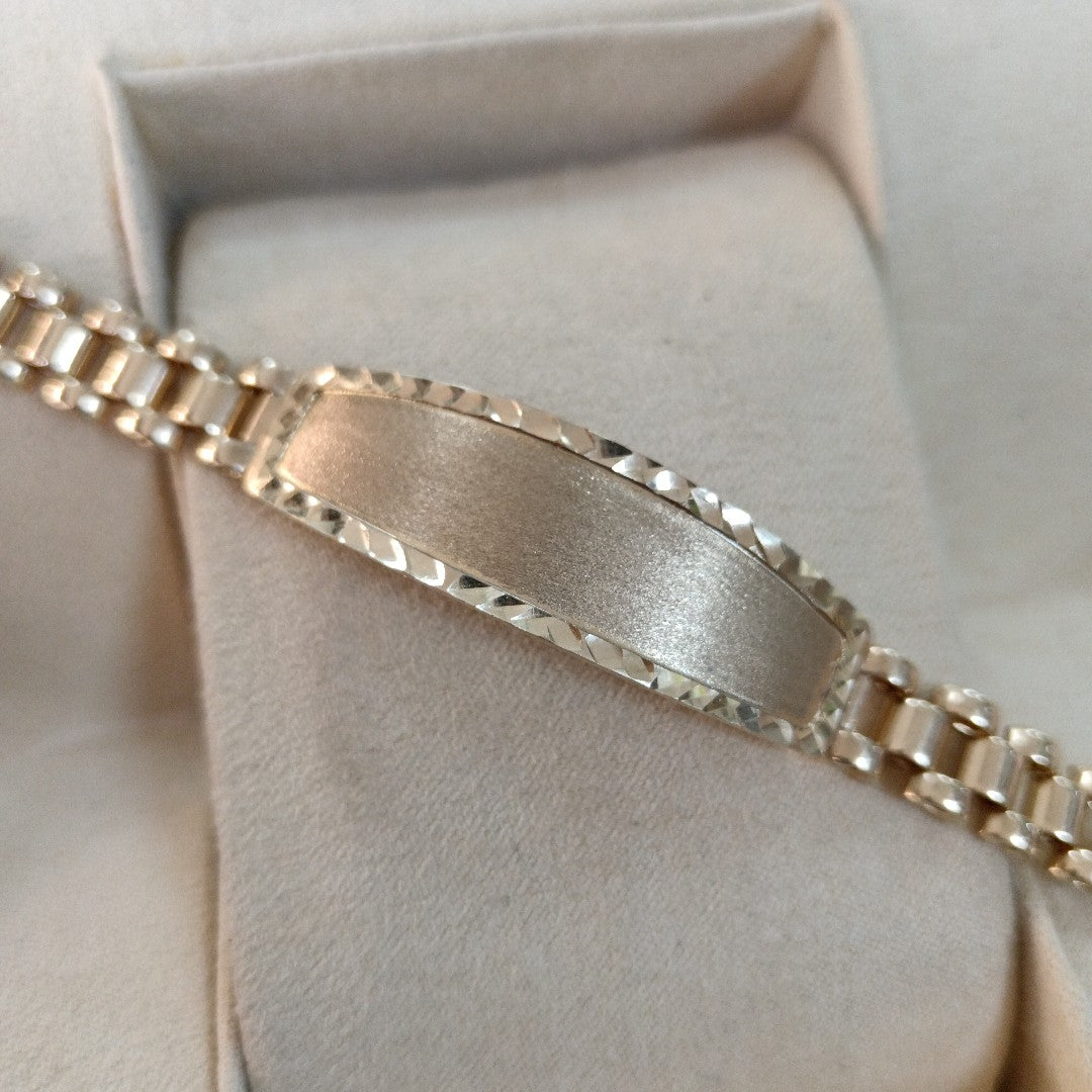 ESCLAVA ORO 10 K 10,50 GRMS (SEMINUEVO)