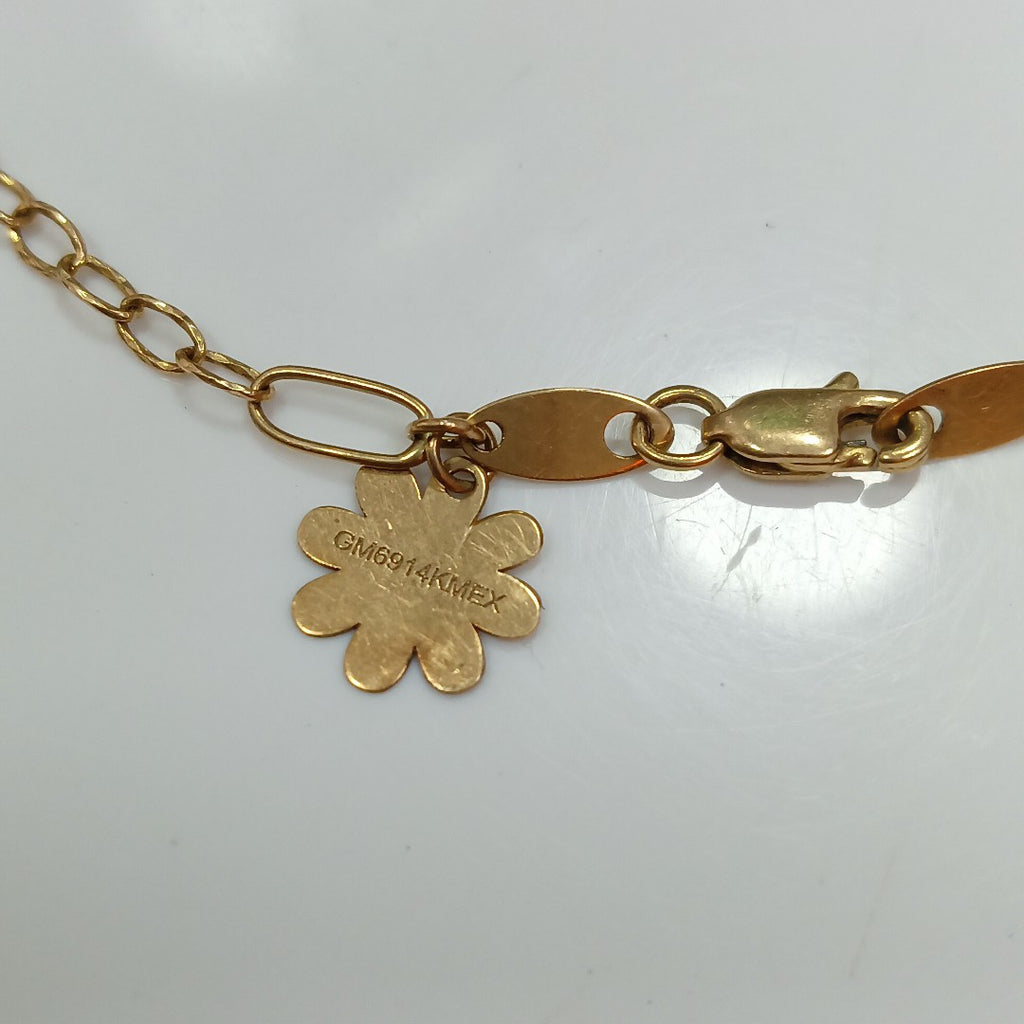 PULSERA ORO 14 K 2.6 GRMS (SEMINUEVO)