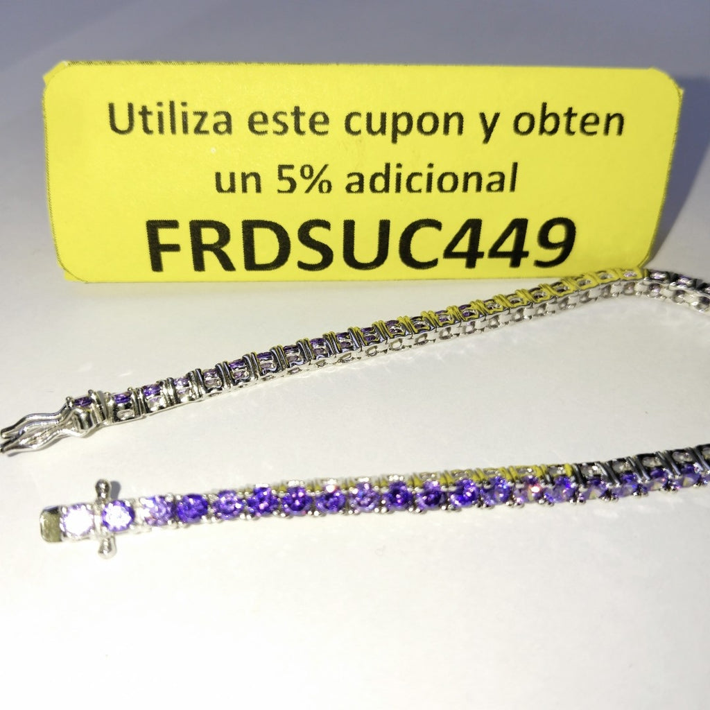 PULSERA PLATA 10.2 GRMS (SEMINUEVO)