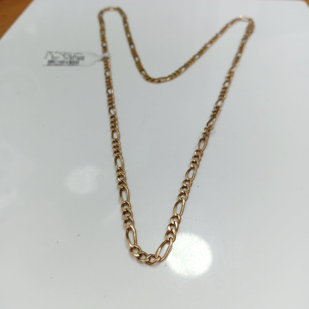CADENA ORO 8 K 16,90 GRMS (SEMINUEVO)
