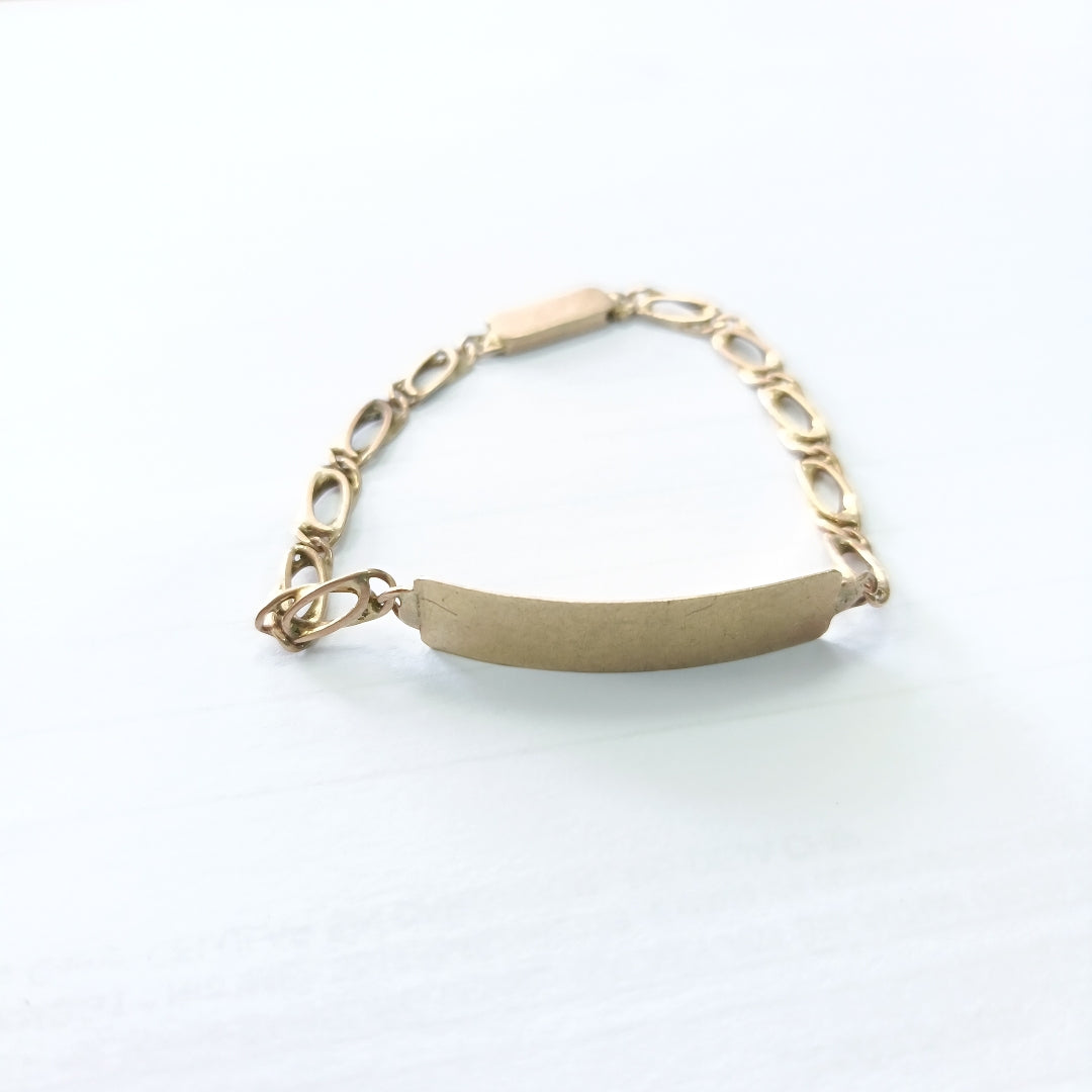 ESCLAVA ORO 8 K 4,10 GRMS (SEMINUEVO)