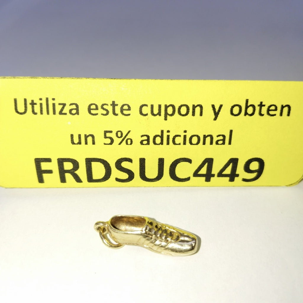 DIJE ORO 8 K 3,00 GRMS (SEMINUEVO)