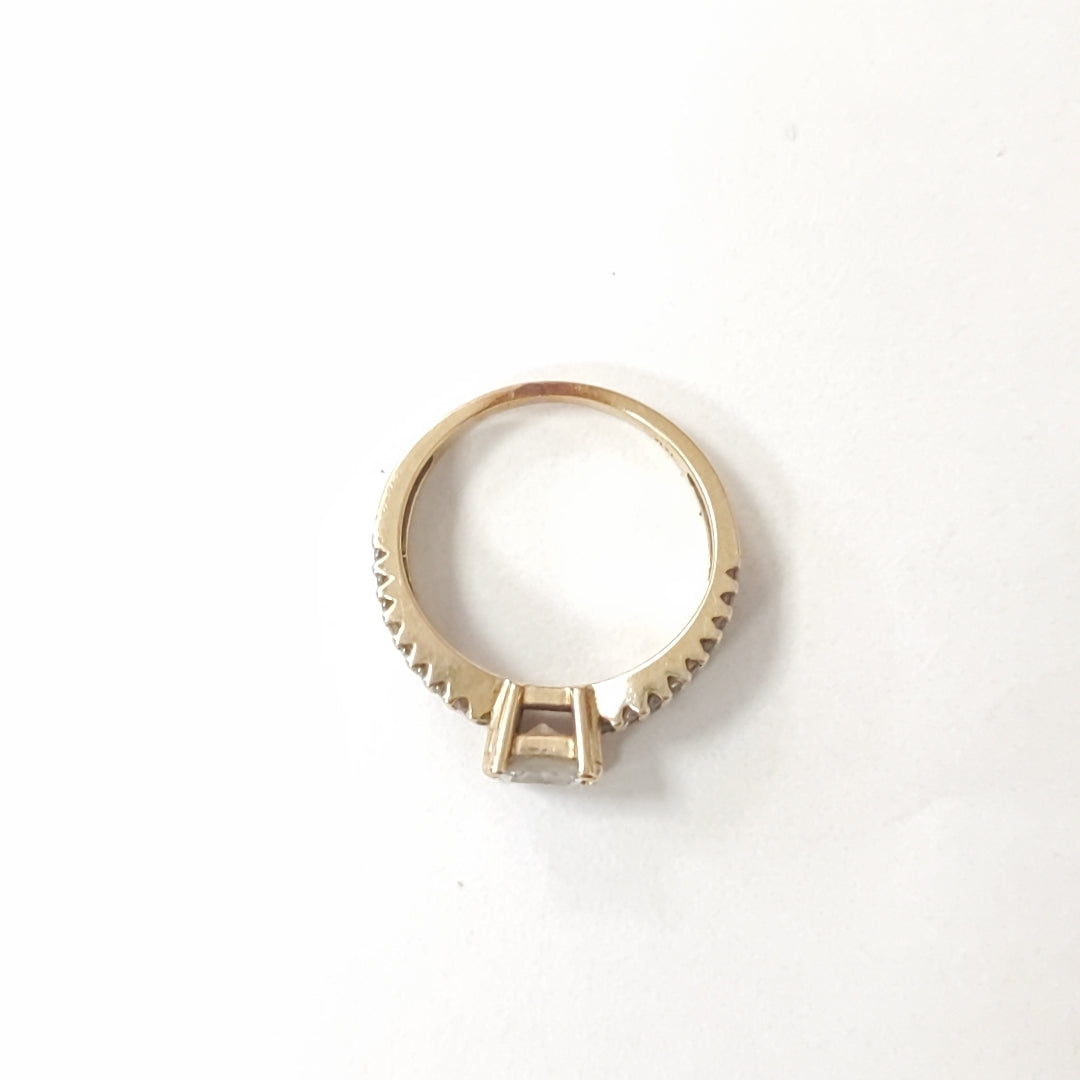 ANILLITO ORO 14 K 4 GRMS (SEMINUEVO)