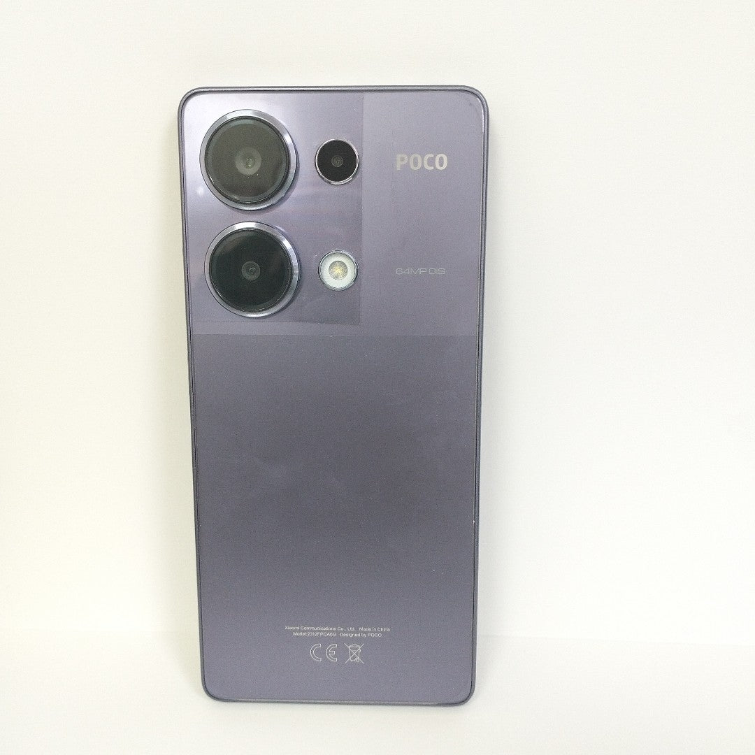 CELULAR XIAOMI POCO M6 PRO 2312FPCA6G (2024) 256 GB 8 GB RAM (SEMINUEVO)