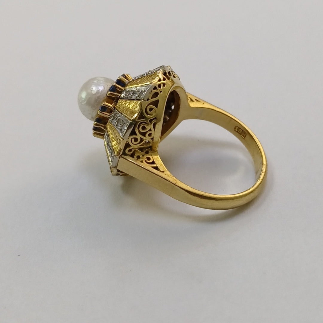 ANILLITO ORO 18 K 9,70 GRMS (SEMINUEVO)