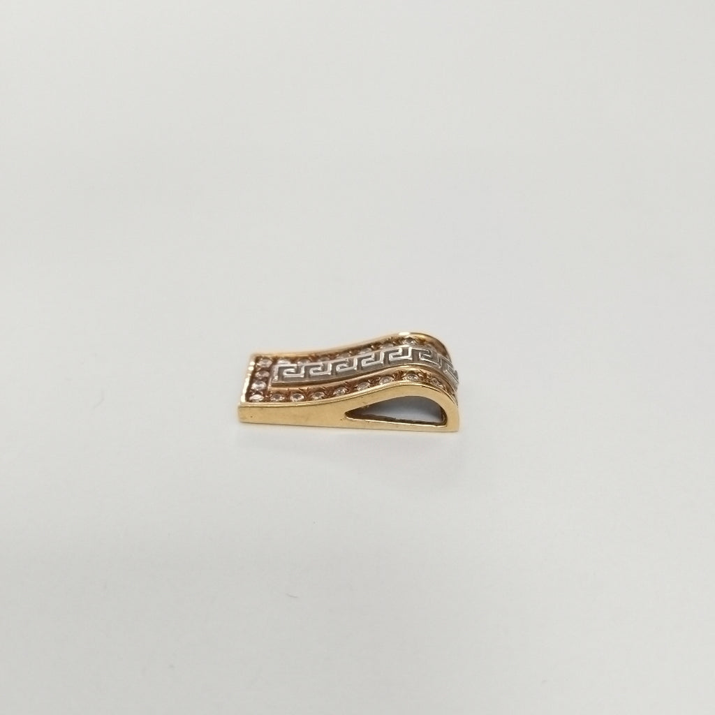 DIJE ORO, ORO BLANCO 14 K 4.5 GRMS (SEMINUEVO)