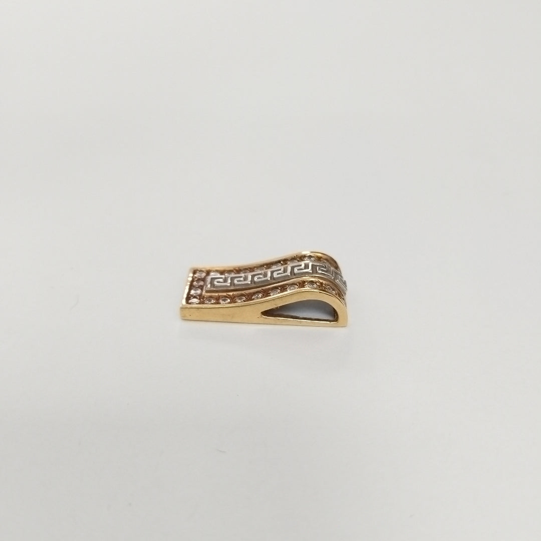 DIJE ORO, ORO BLANCO 14 K 4.5 GRMS (SEMINUEVO)