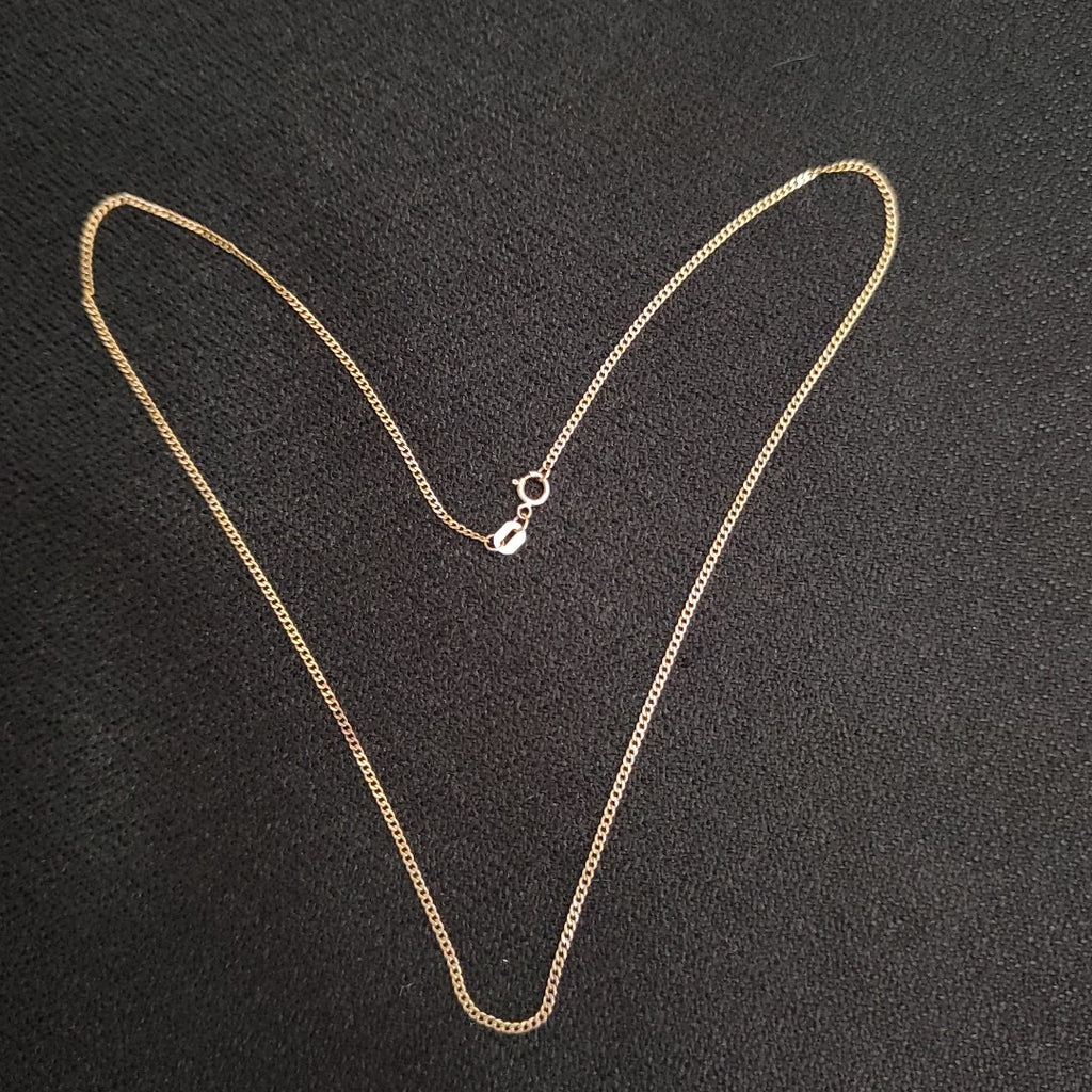 CADENA ORO 10 K 2.2 GRMS (SEMINUEVO)