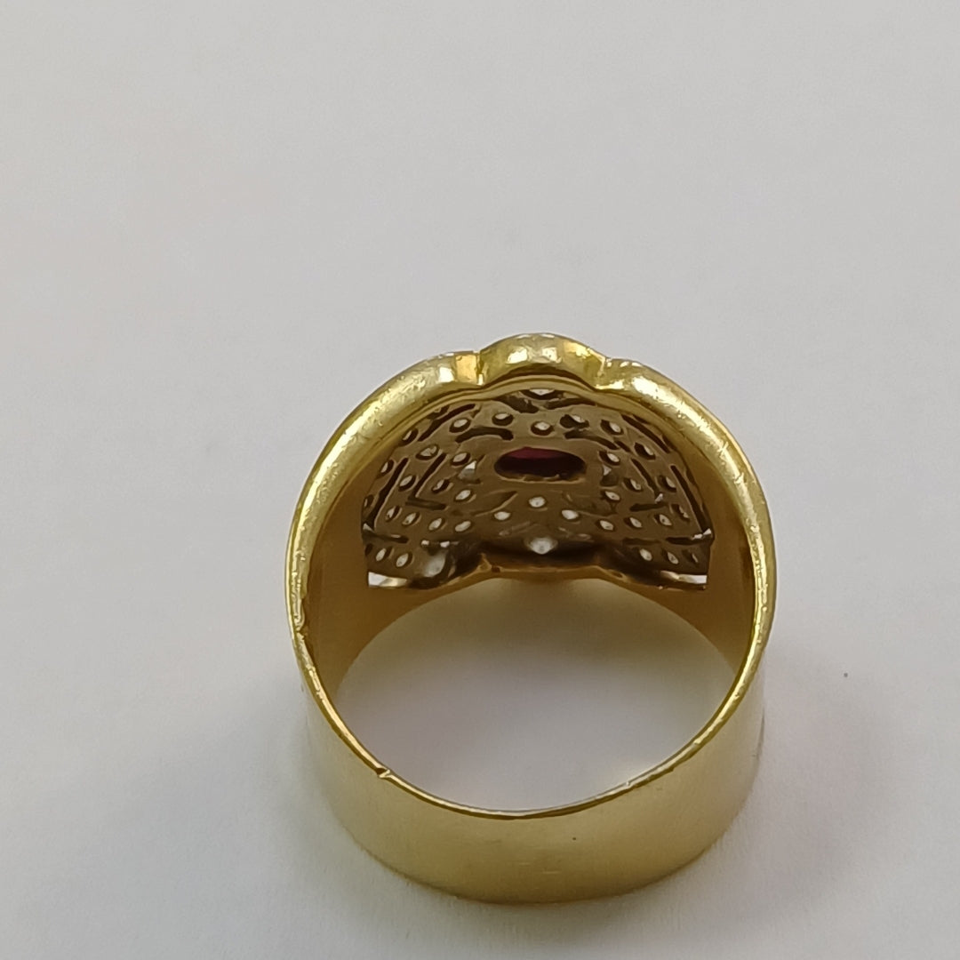 ANILLITO ORO 18 K 8,10 GRMS (SEMINUEVO)