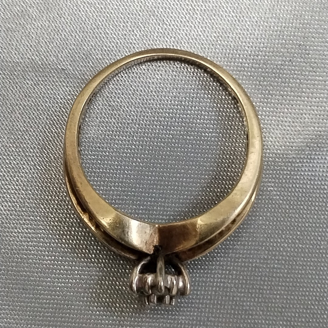 ANILLITO ORO 10 K 3.8 GRMS (SEMINUEVO)
