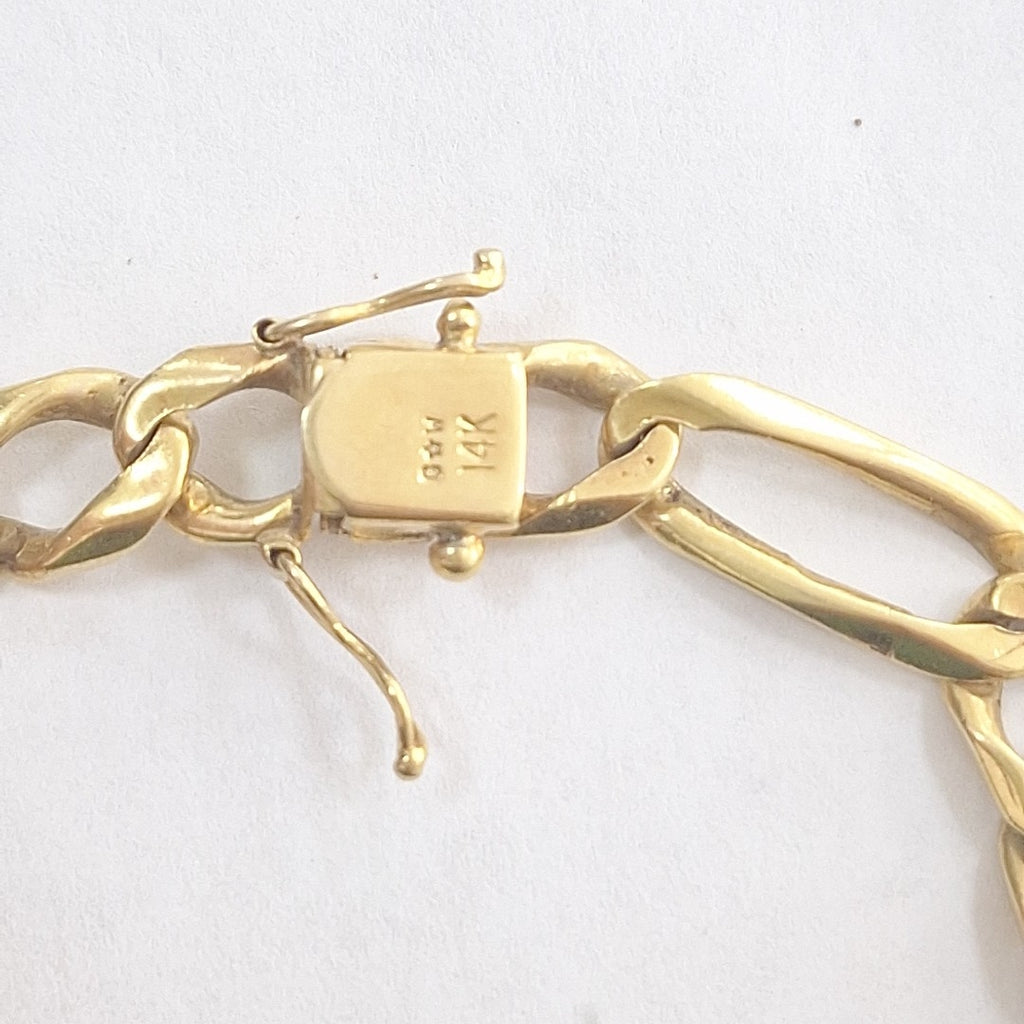 PULSERA ORO 14 K 27.4 GRMS (SEMINUEVO)