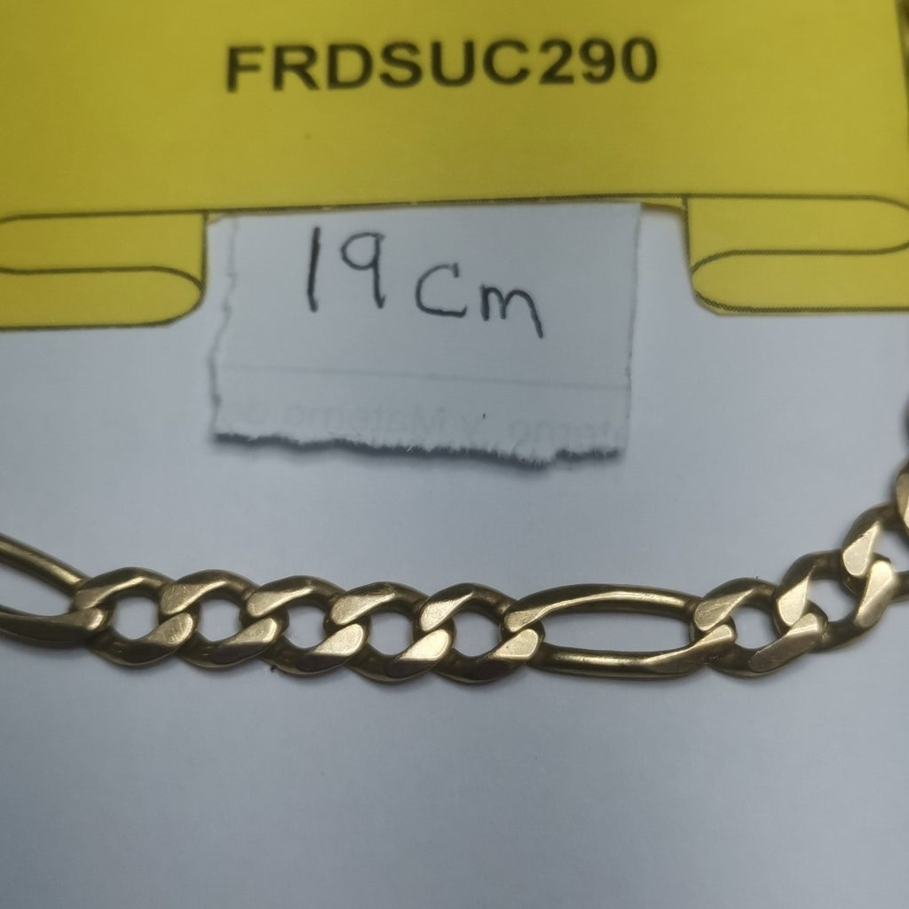 PULSERA ORO 14 K 9.8 GRMS (SEMINUEVO)