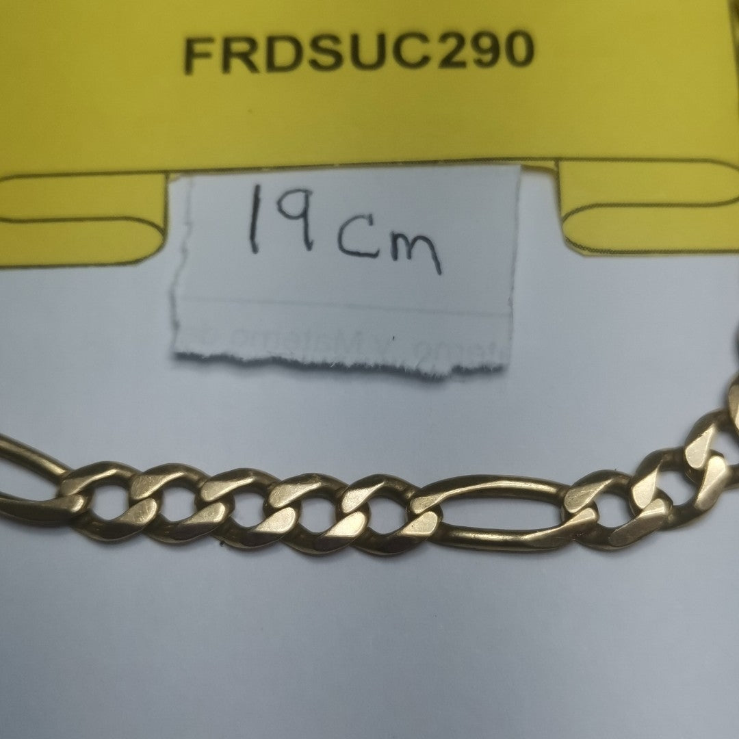 PULSERA ORO 14 K 9.8 GRMS (SEMINUEVO)