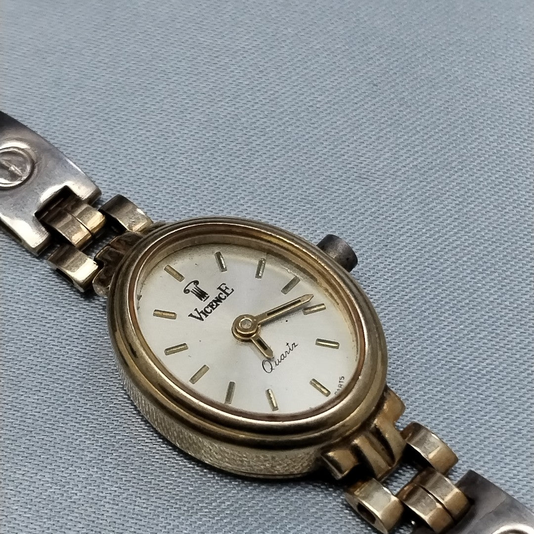 RELOJ CAJA Y PULSO ORO ORO 10 K 19 GRMS (SEMINUEVO)