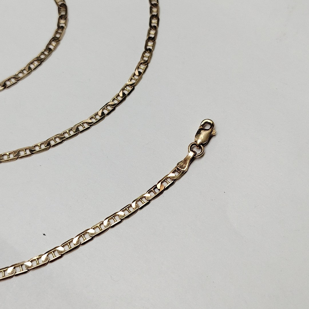 CADENA ORO 14 K 7.8 GRMS (SEMINUEVO)