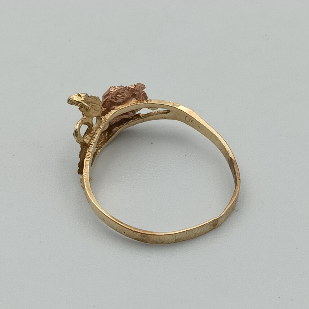 ANILLITO ORO 10 K 1,50 GRMS (SEMINUEVO)