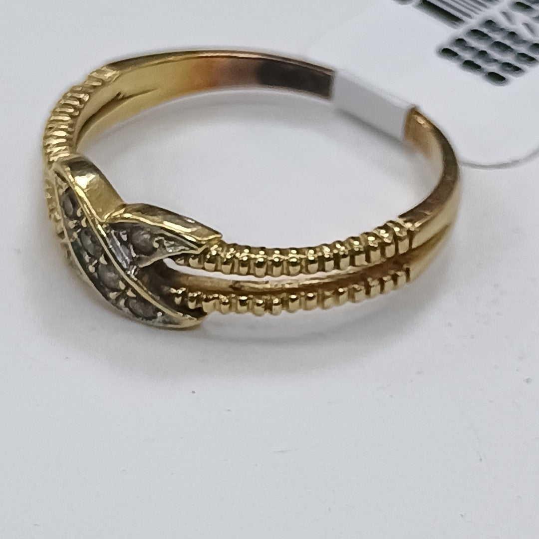 ANILLITO ORO 10 K 2,40 GRMS (SEMINUEVO)