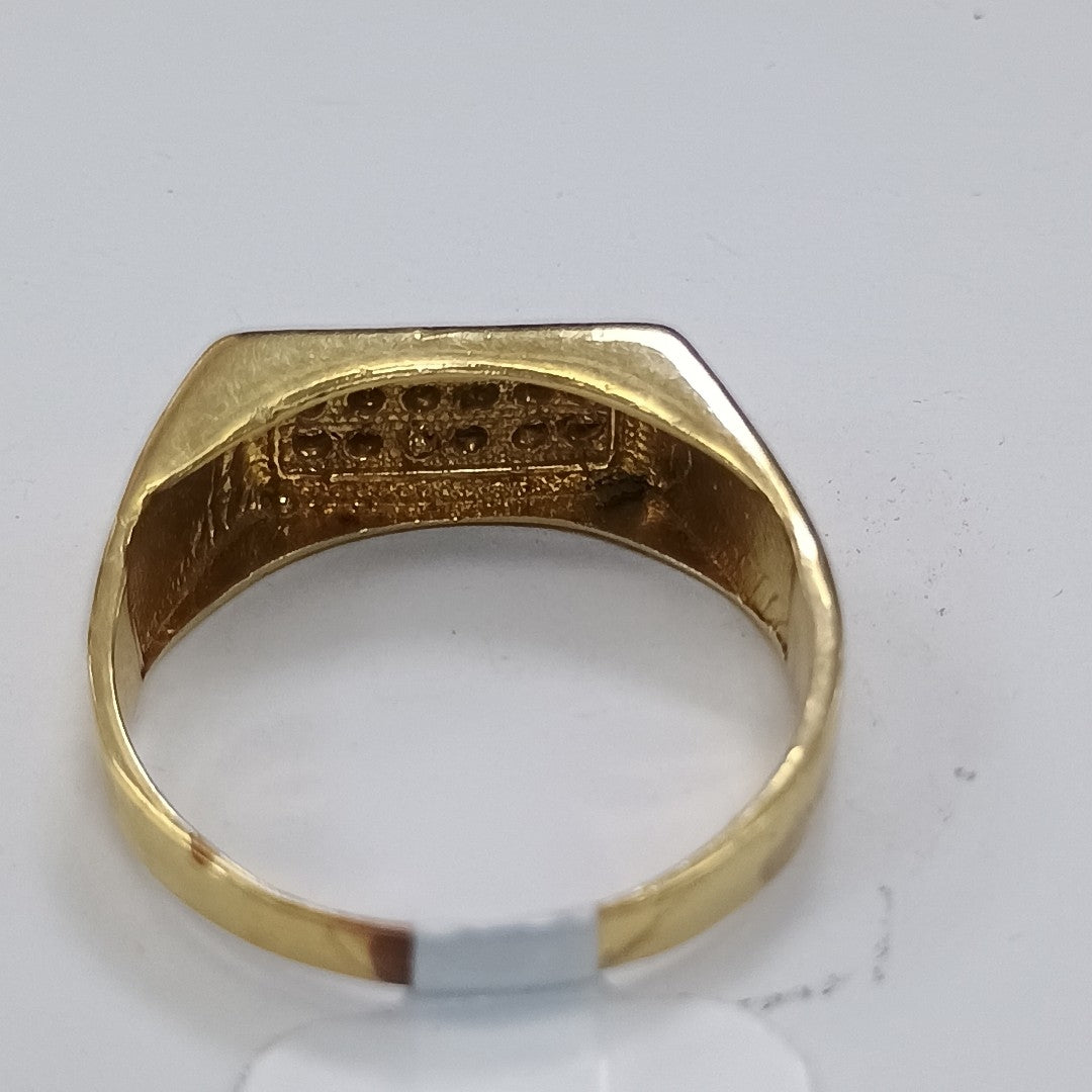 ANILLO ORO 14 K 4,30 GRMS (SEMINUEVO)