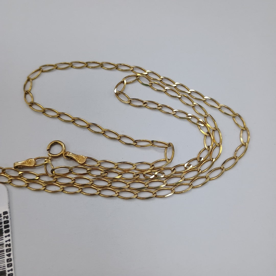 CADENA ORO 14 K 3.9 GRMS (SEMINUEVO)