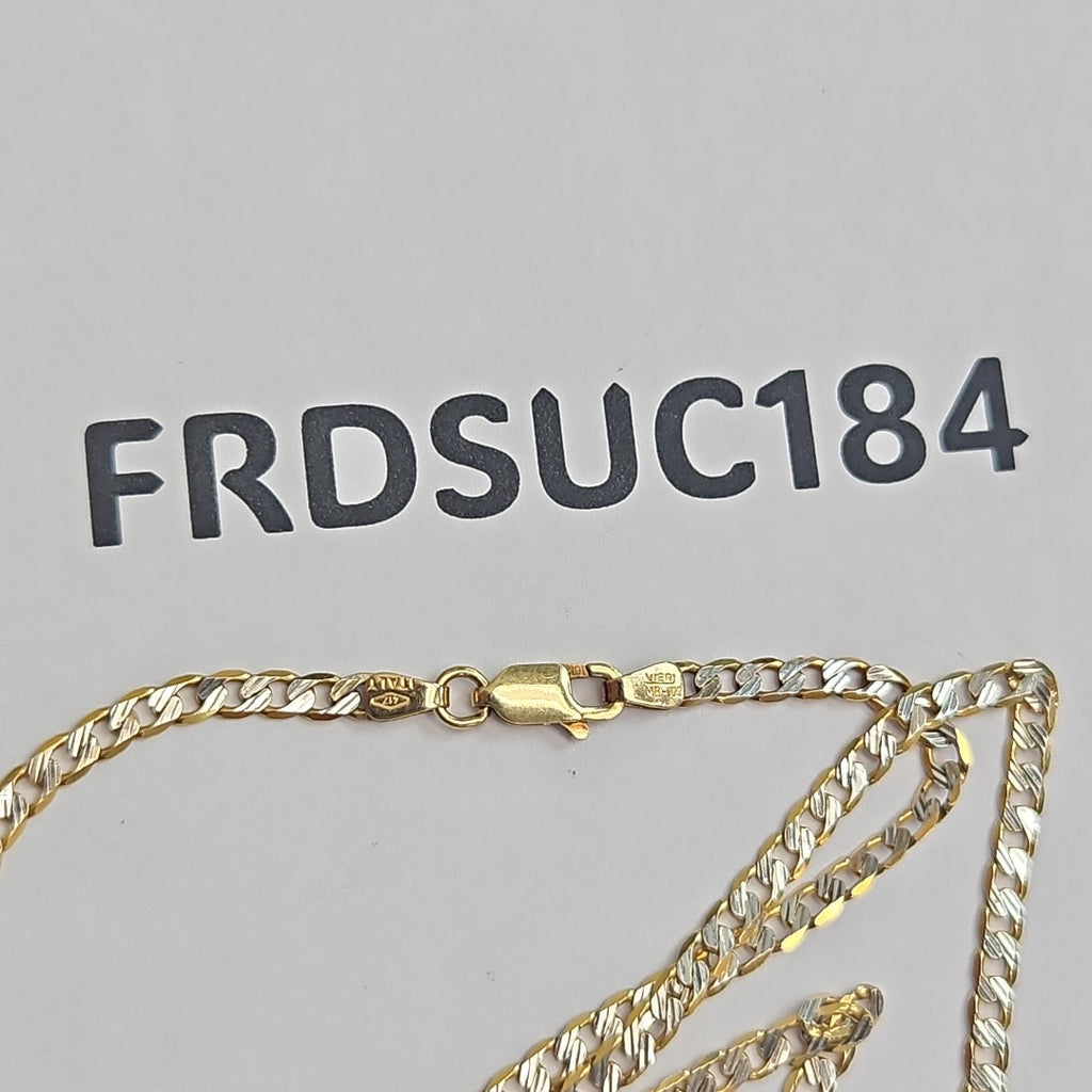 CADENA ORO 10 K 7.2 GRMS (SEMINUEVO)