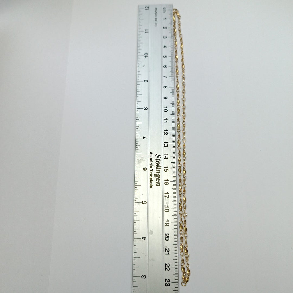 CADENA ORO 14 K 4.4 GRMS (SEMINUEVO)