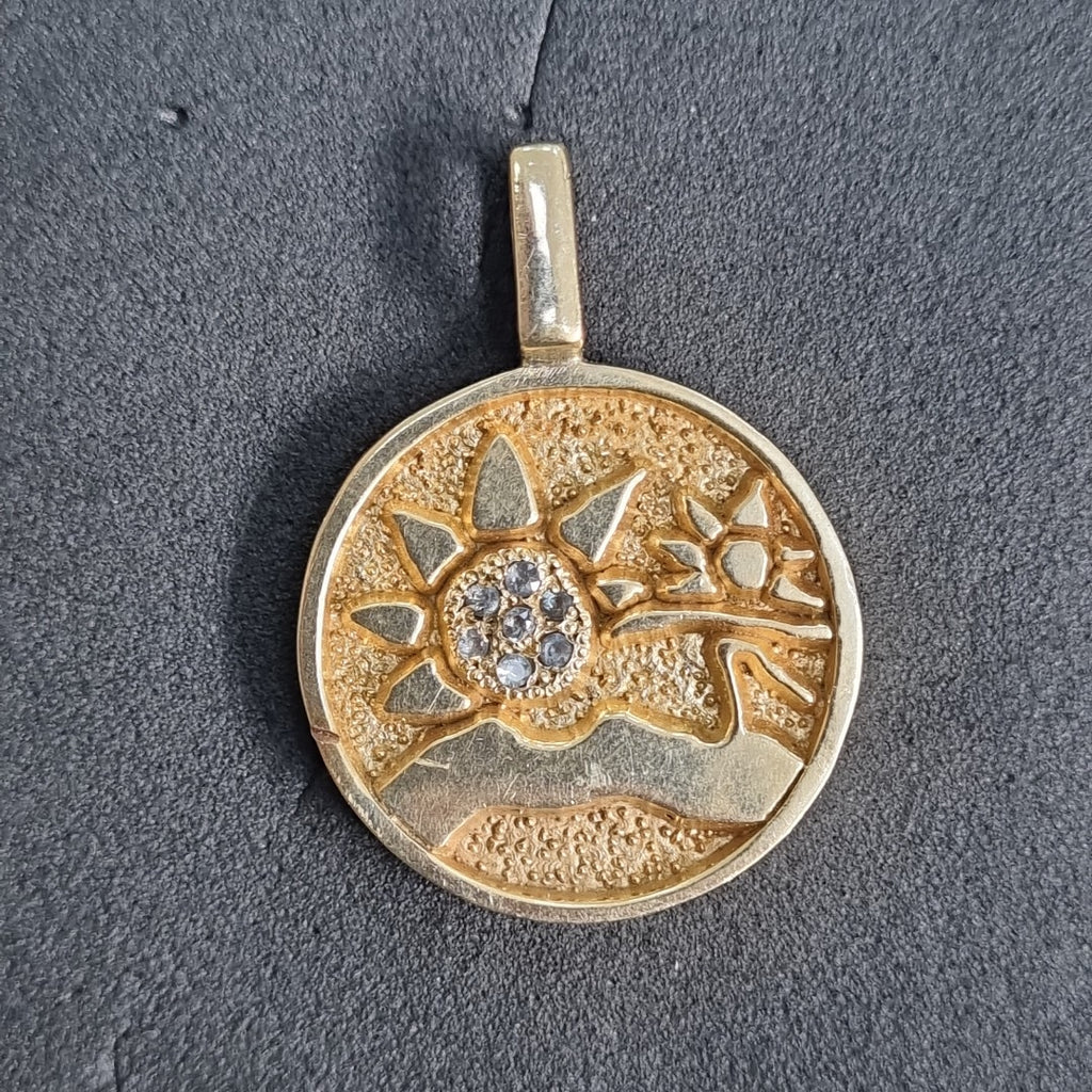 DIJE ORO 10 K 11.8 GRMS (SEMINUEVO)