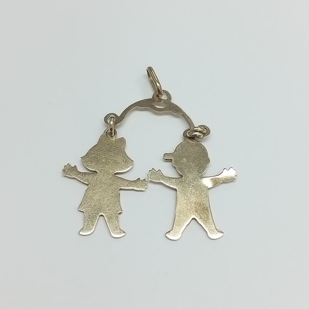 DIJE ORO 14 K 2.5 GRMS (SEMINUEVO)