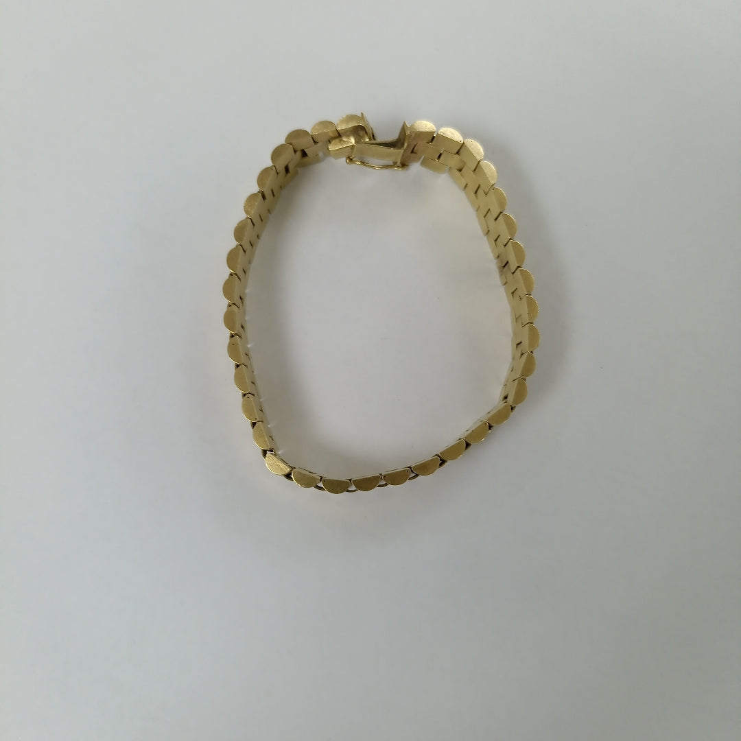 PULSERA ORO 14 K 34.3 GRMS (SEMINUEVO)