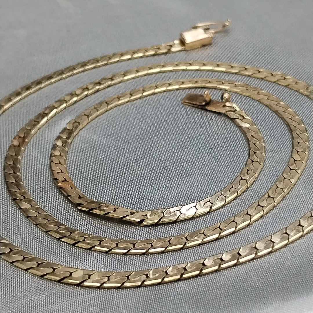 CADENA ORO 14 K 10,70 GRMS (SEMINUEVO)