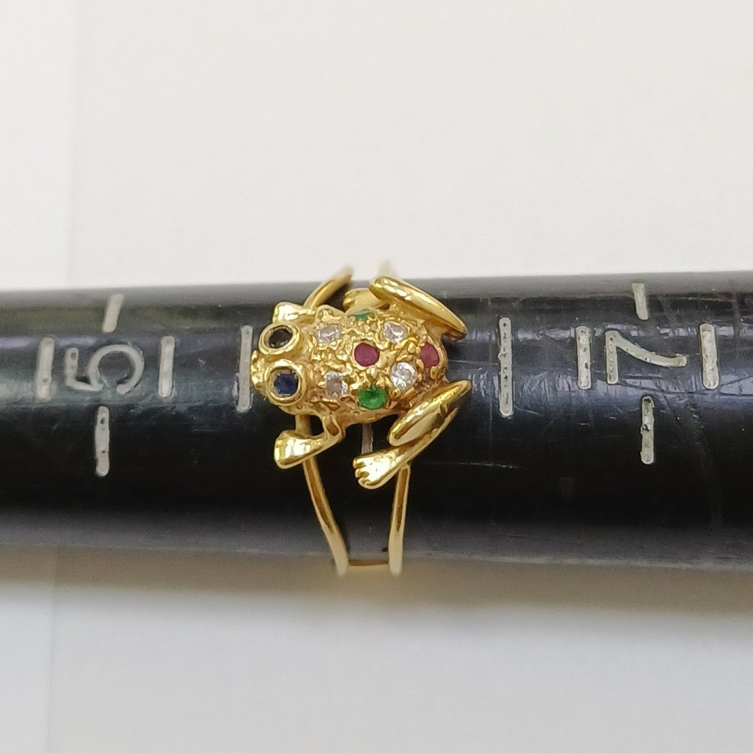 ANILLITO ORO 14 K 2,70 GRMS (SEMINUEVO)