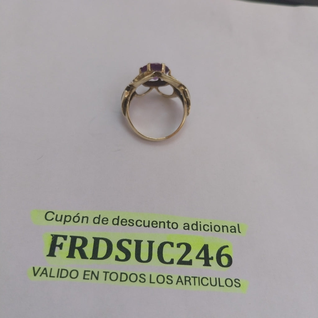 ANILLO ORO 14 K 4.5 GRMS (SEMINUEVO)