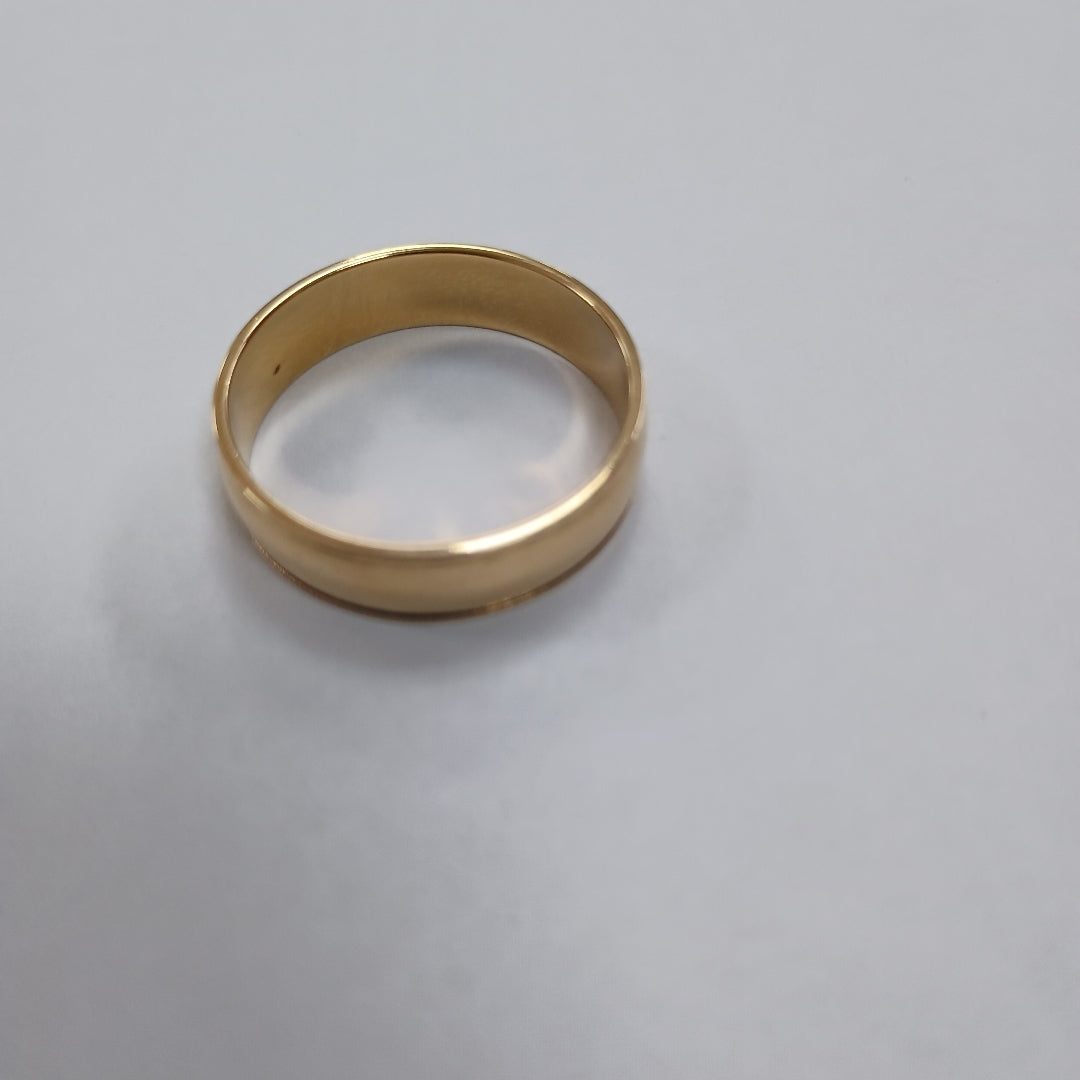 ARGOLLA ORO 10 K 5,40 GRMS (SEMINUEVO)