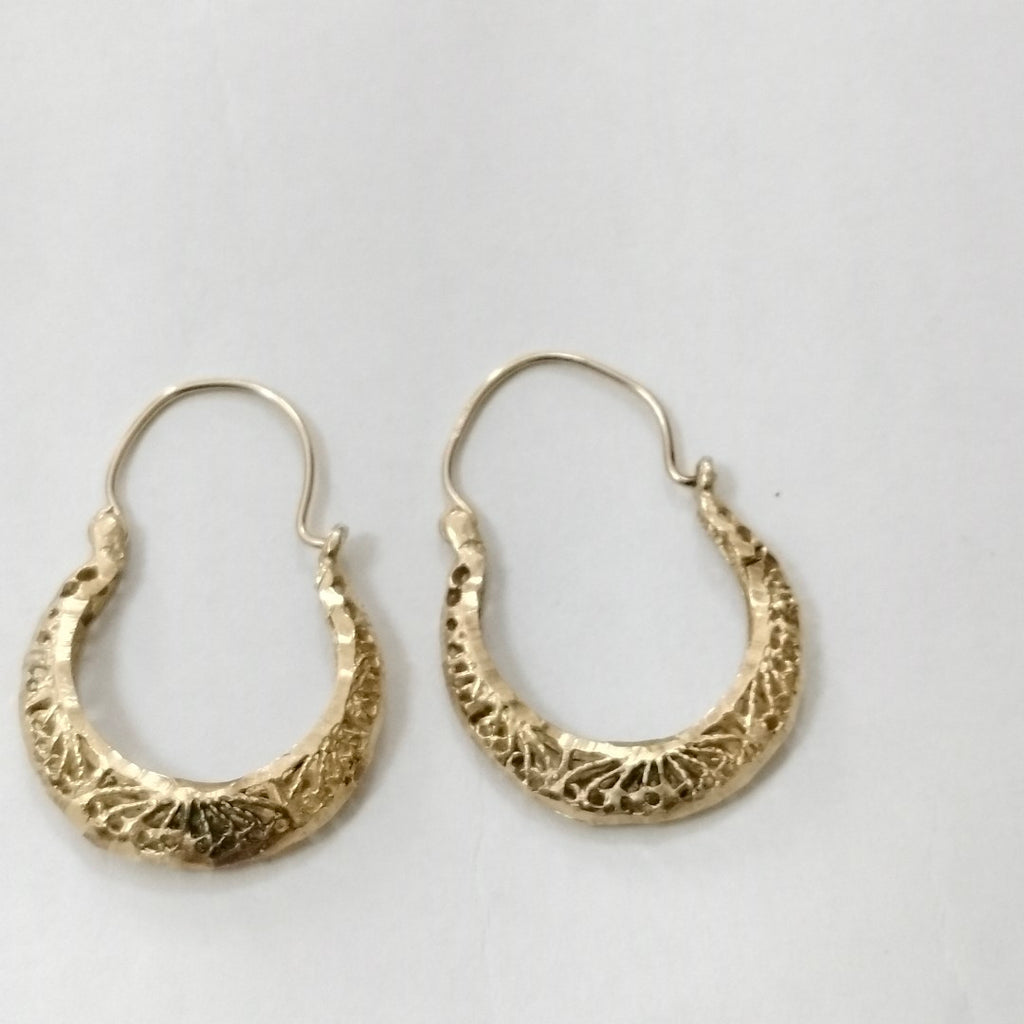 ARRACADAS PAR ORO 10 K 2,70 GRMS (SEMINUEVO)