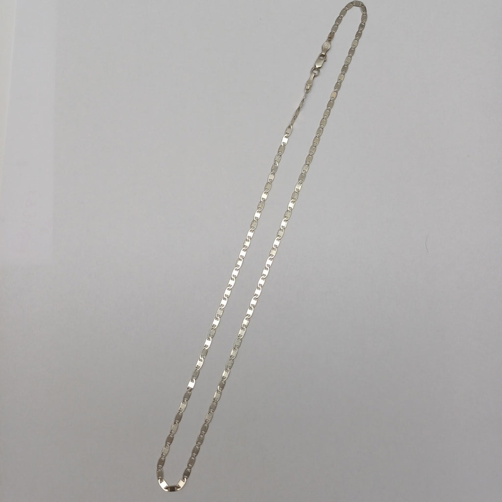 CADENA PLATA 3,40 GRMS (SEMINUEVO)