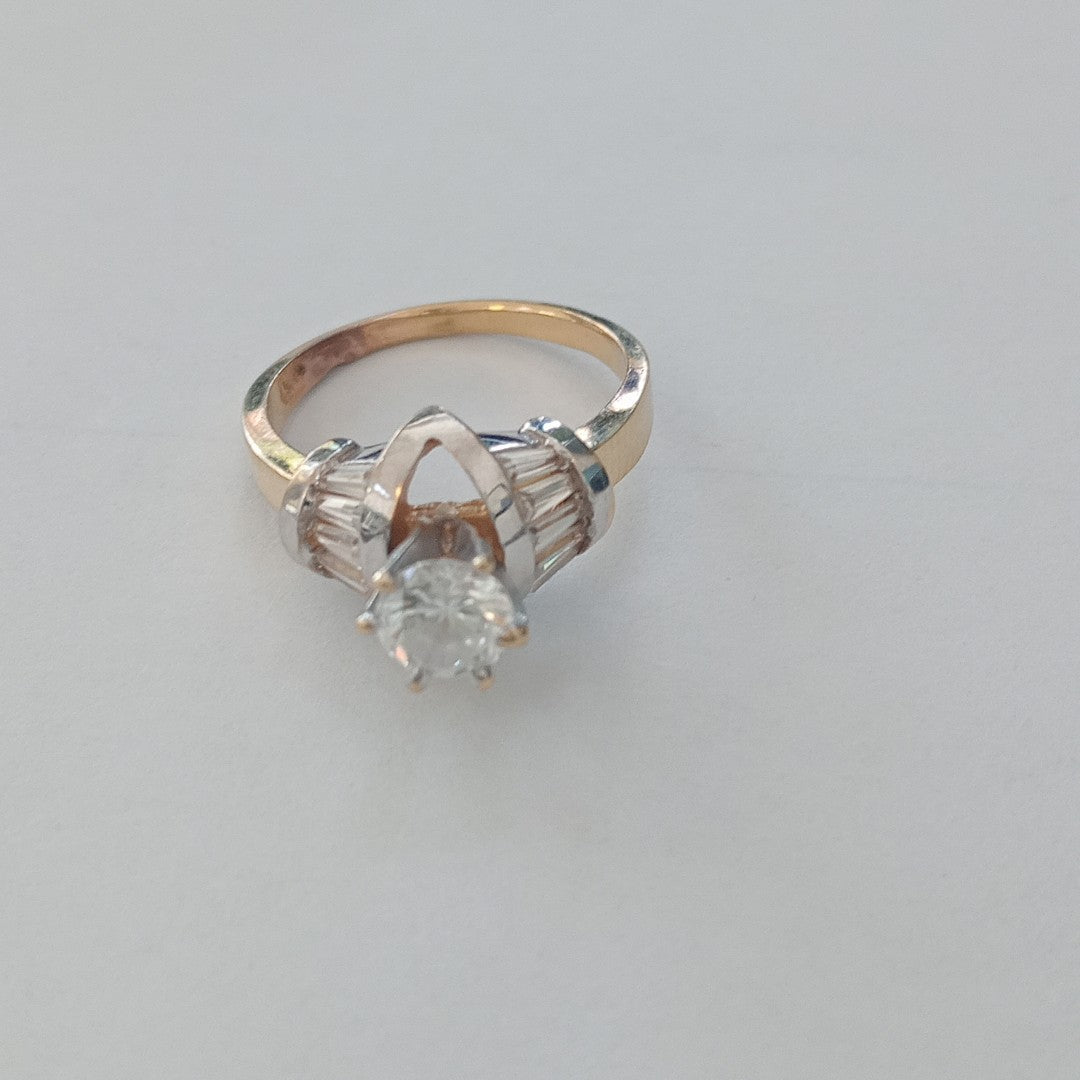 ANILLO ORO 10 K 4.8 GRMS (SEMINUEVO)