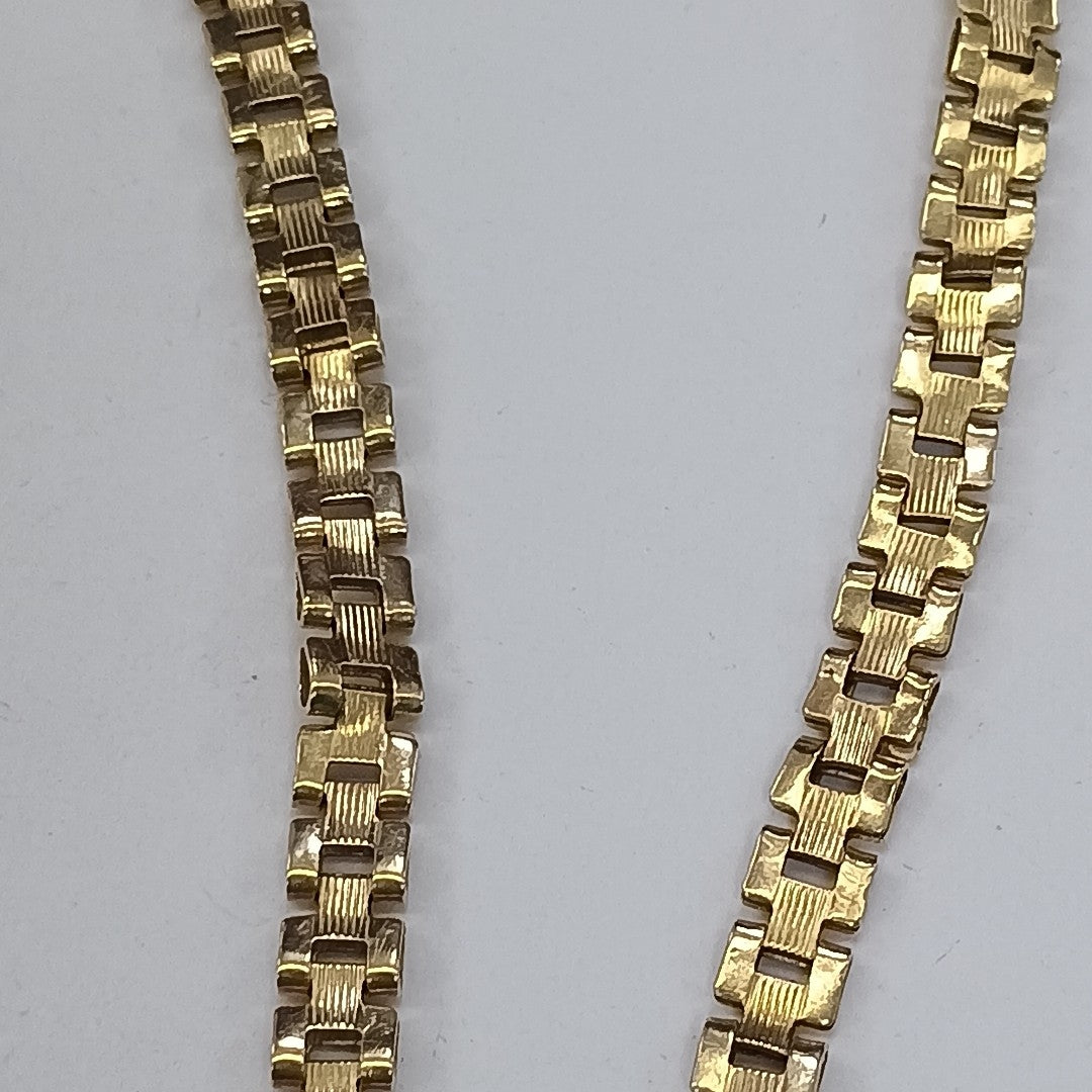 PULSERA ORO 14 K 4.5 GRMS (SEMINUEVO)