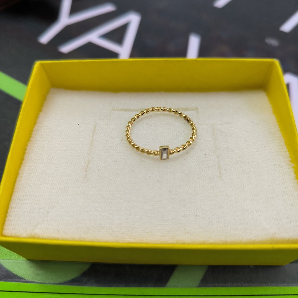 ANILLITO ORO 14 K 1.1 GRMS (SEMINUEVO)