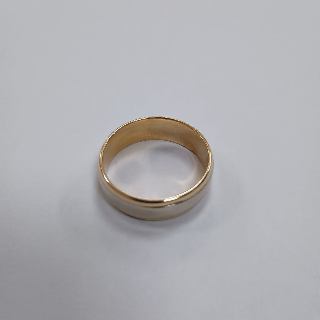 ARGOLLA ORO COMBINADO 12 K 8,00 GRMS (SEMINUEVO)