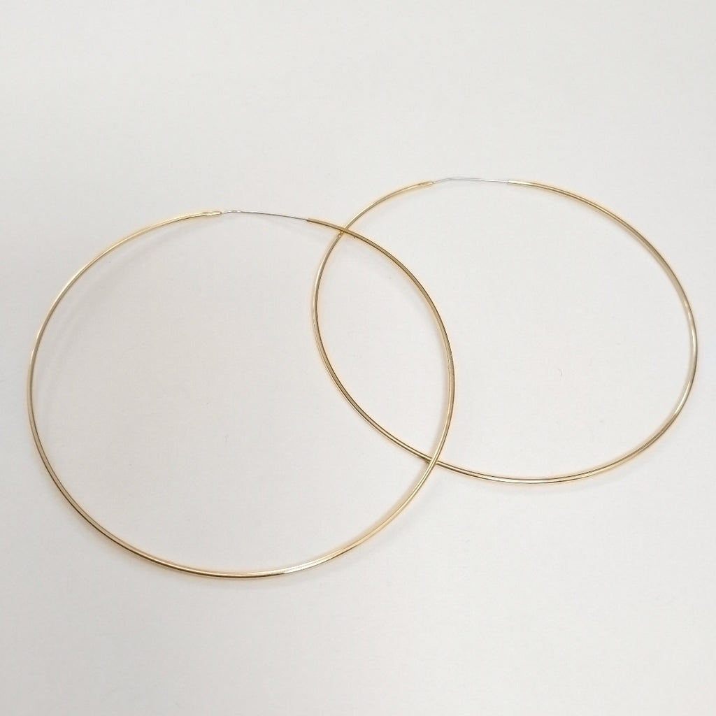 ARRACADAS PAR ORO 14 K 2,80 GRMS (SEMINUEVO)
