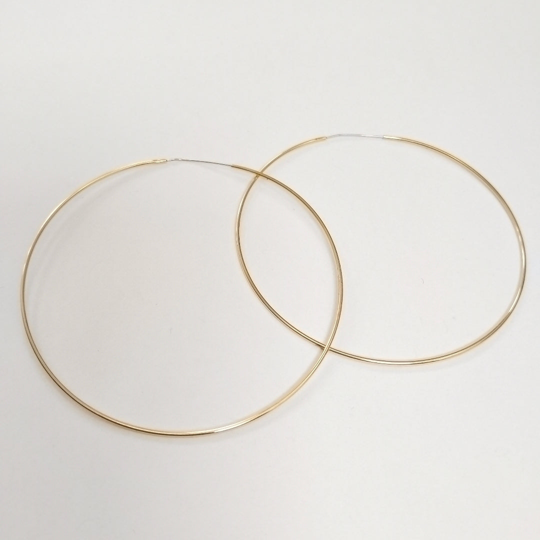 ARRACADAS PAR ORO 14 K 2,80 GRMS (SEMINUEVO)