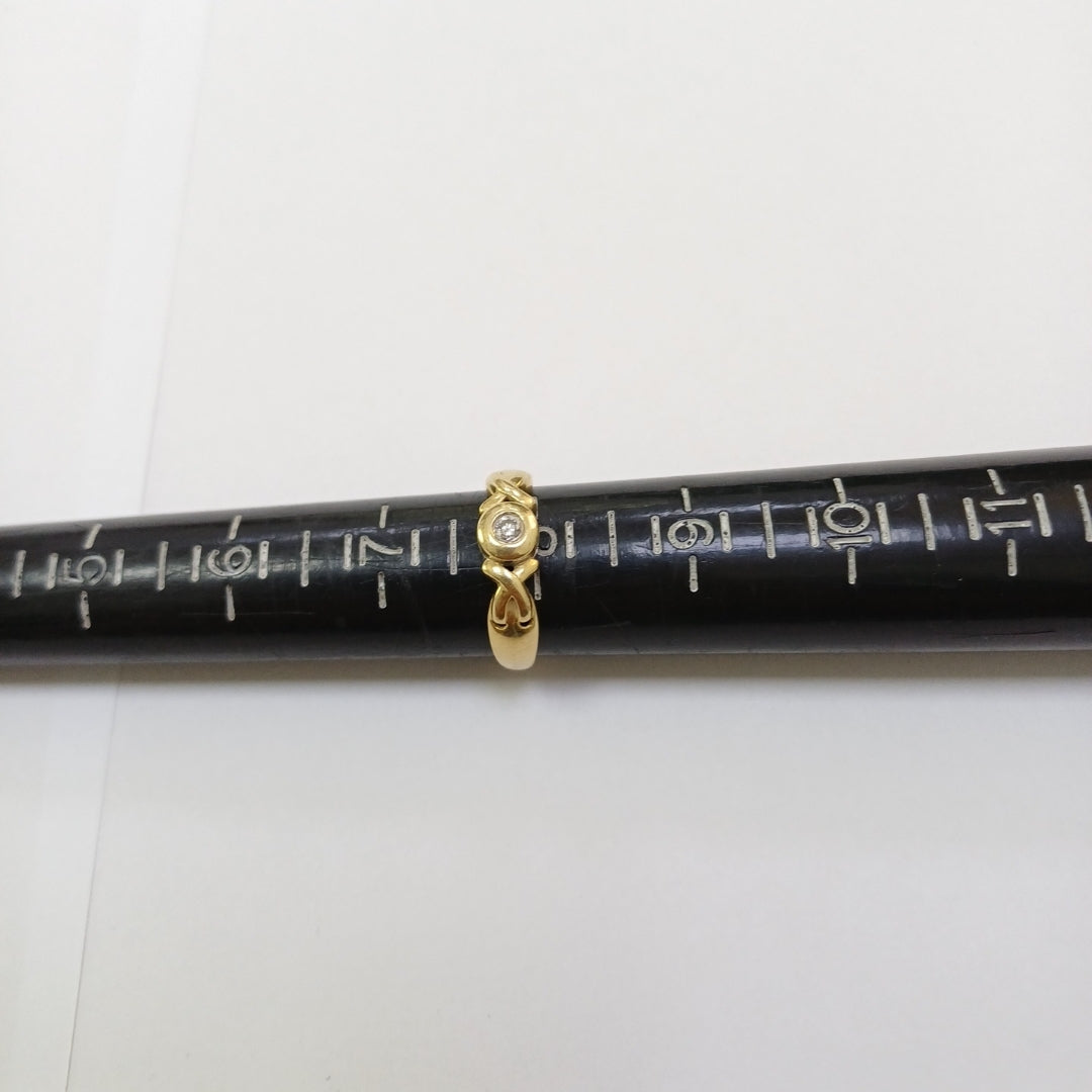 ANILLITO ORO 14 K 3,10 GRMS (SEMINUEVO)